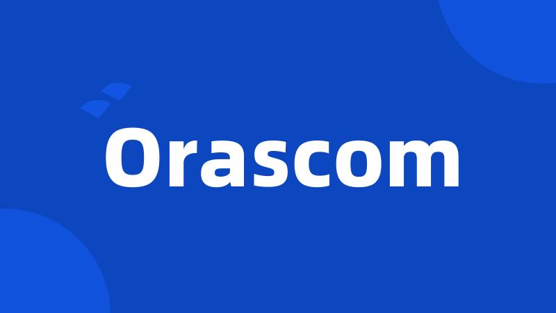 Orascom