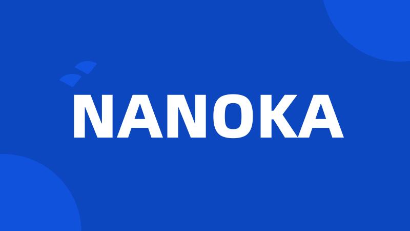 NANOKA