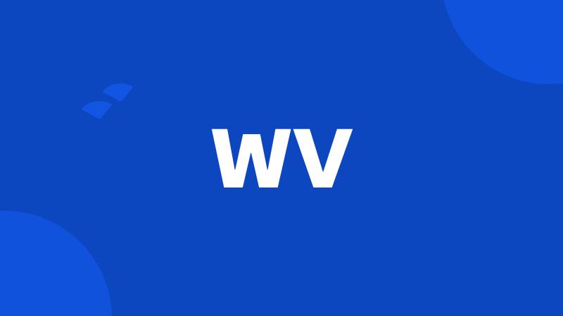 WV