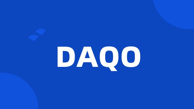 DAQO