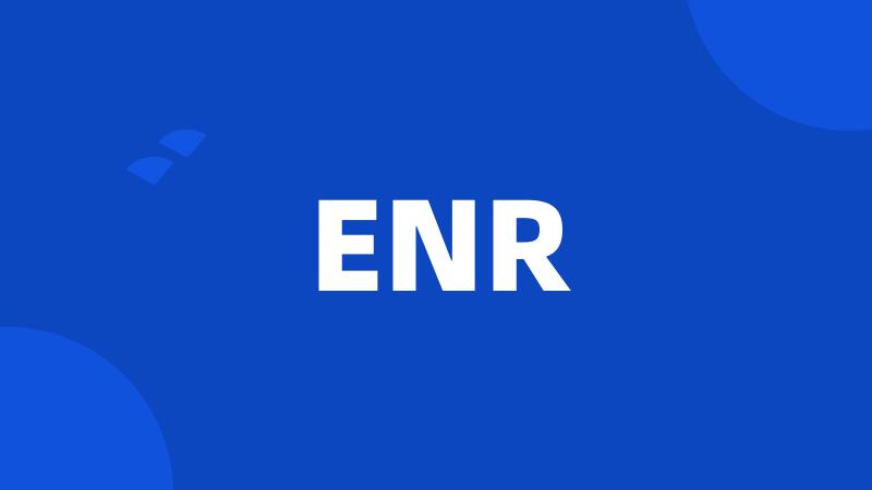 ENR