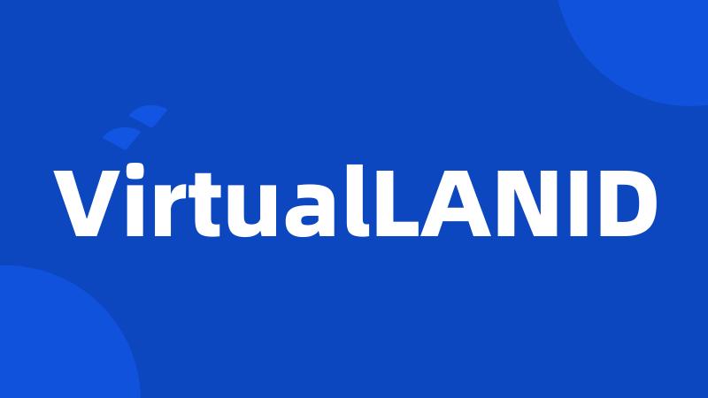 VirtualLANID