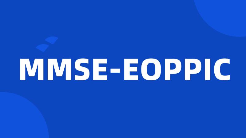 MMSE-EOPPIC