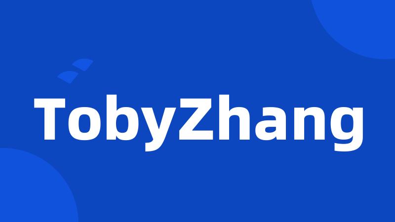 TobyZhang