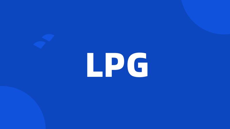 LPG