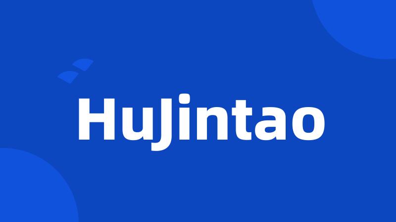 HuJintao