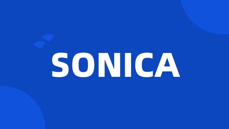 SONICA