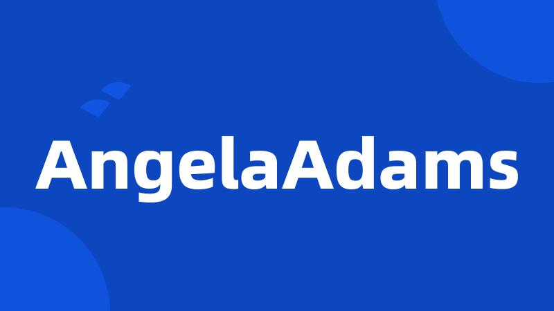 AngelaAdams
