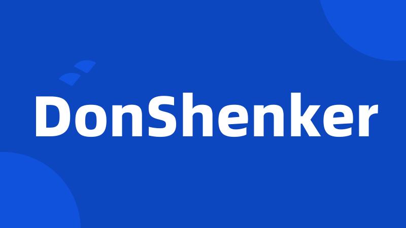 DonShenker