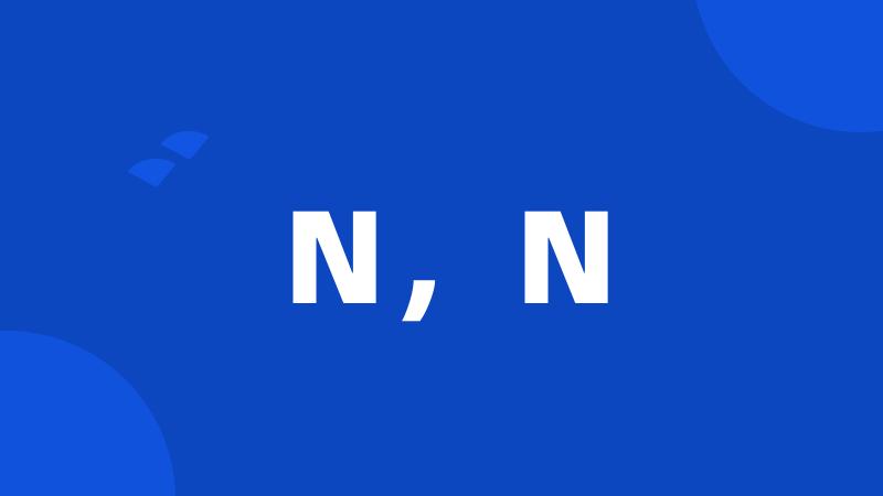 N,N