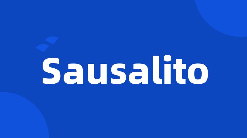 Sausalito