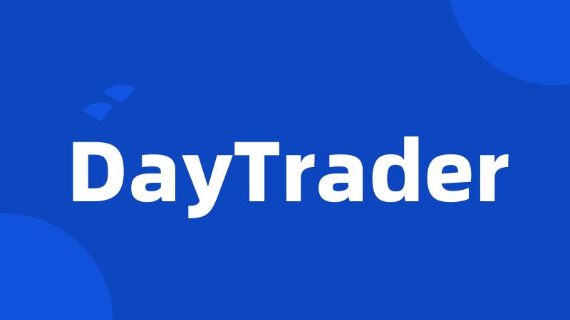 DayTrader