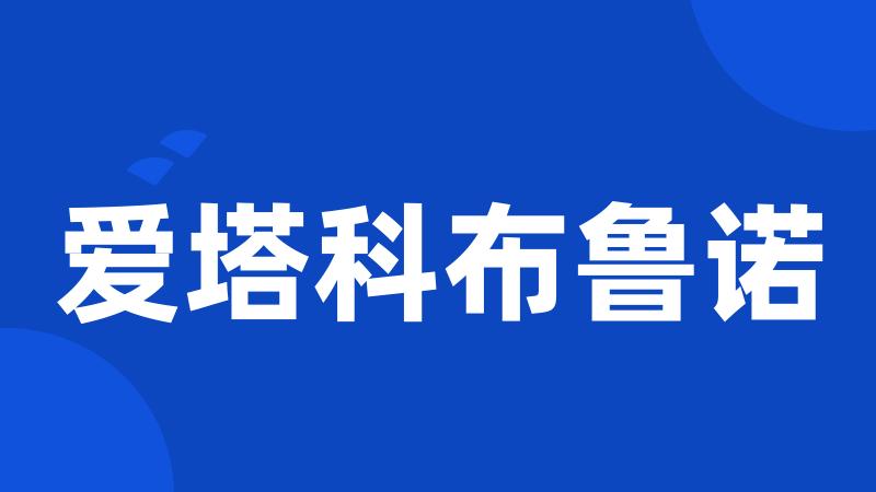 爱塔科布鲁诺