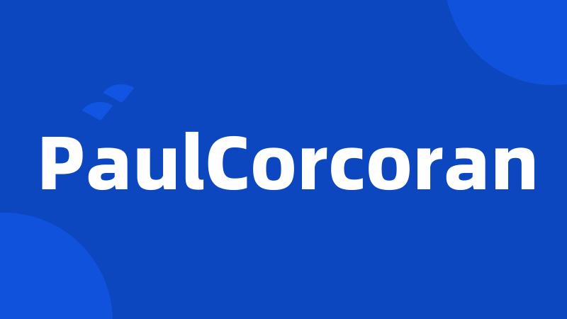 PaulCorcoran