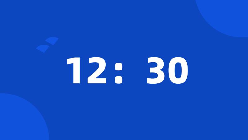 12:30