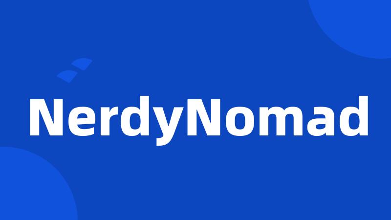 NerdyNomad