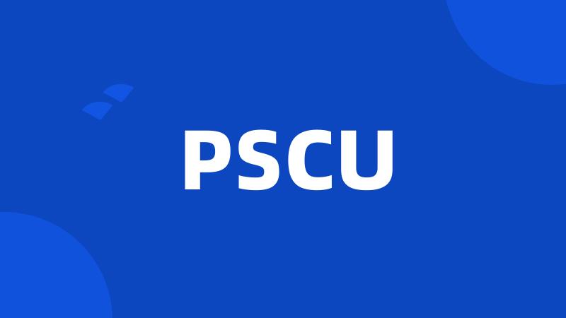 PSCU
