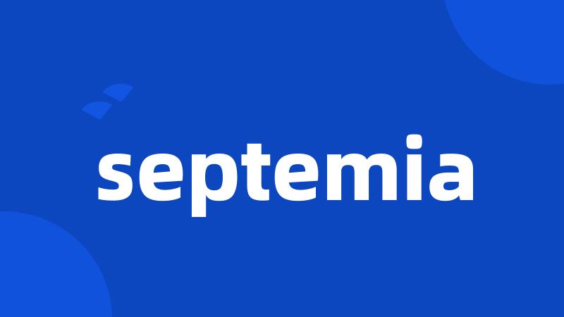 septemia