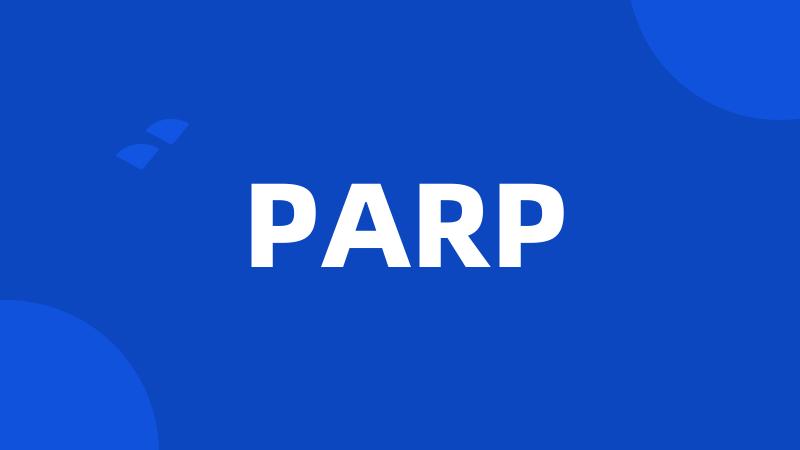 PARP