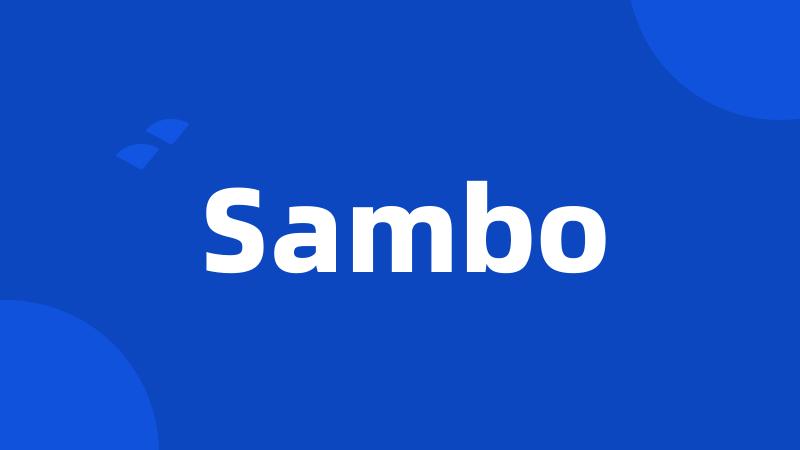 Sambo