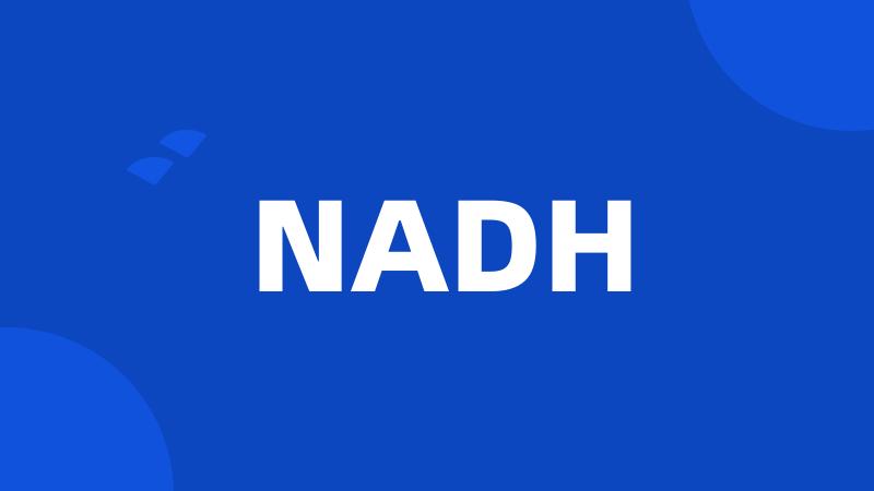 NADH