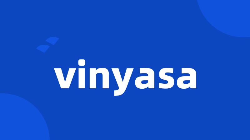vinyasa