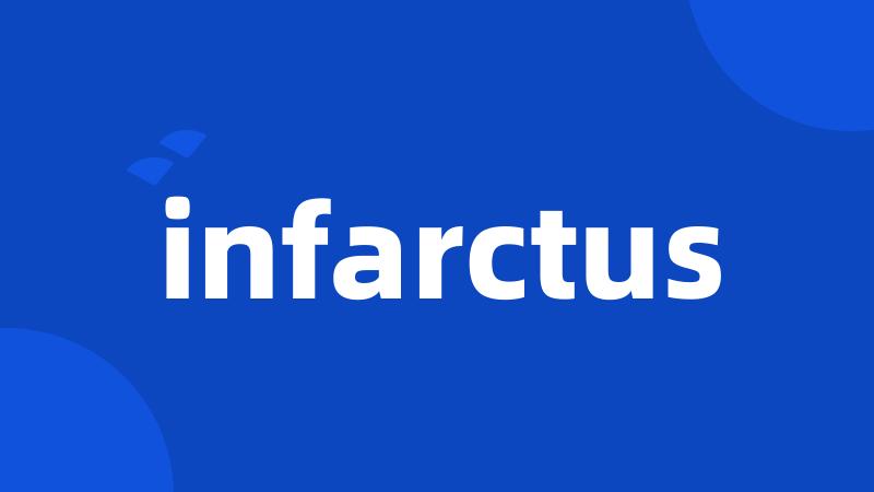 infarctus