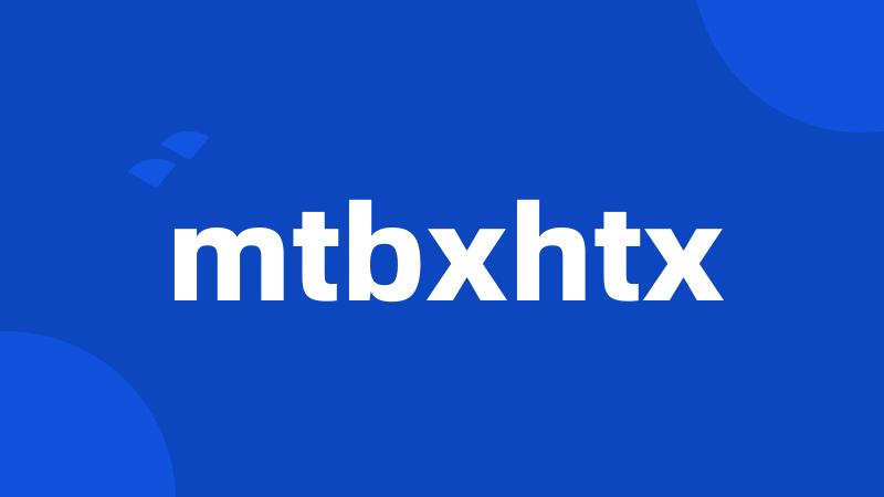 mtbxhtx