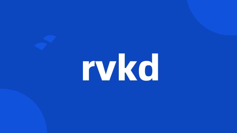 rvkd