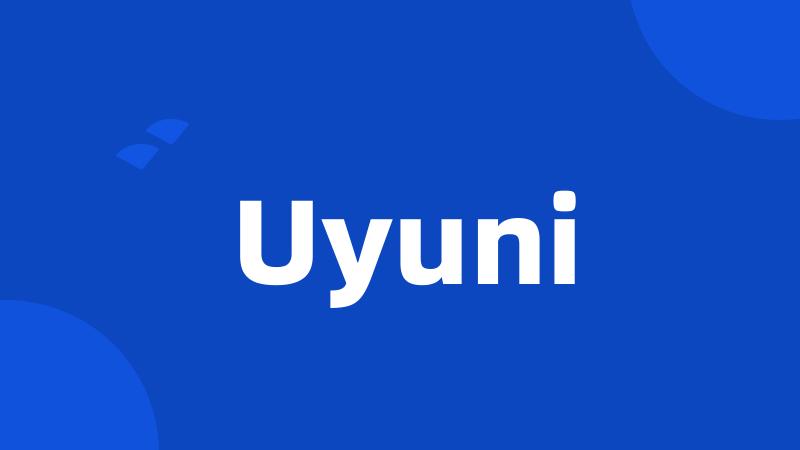 Uyuni