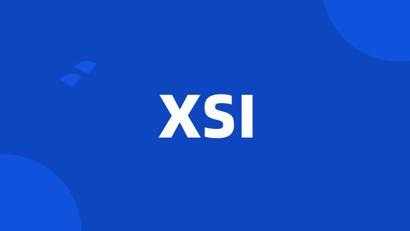 XSI