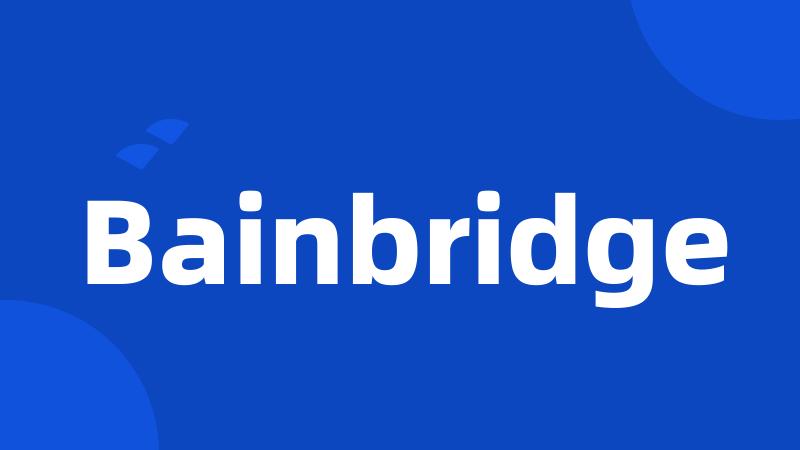 Bainbridge