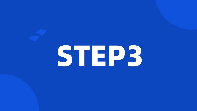 STEP3