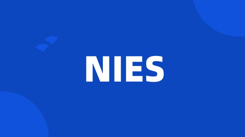 NIES