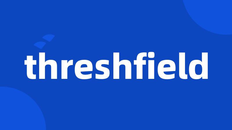 threshfield