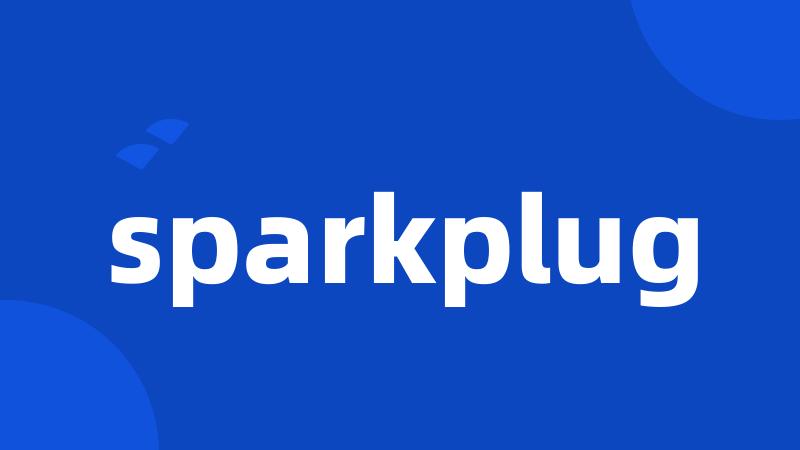 sparkplug