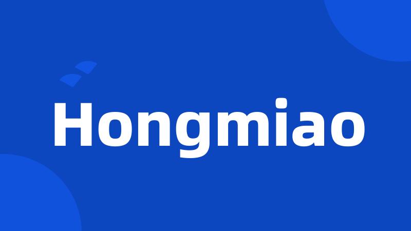 Hongmiao