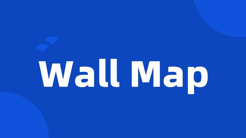 Wall Map