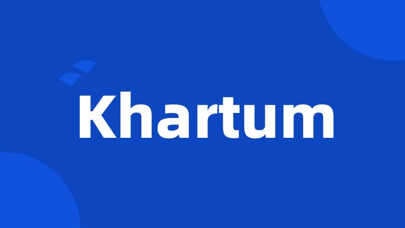 Khartum