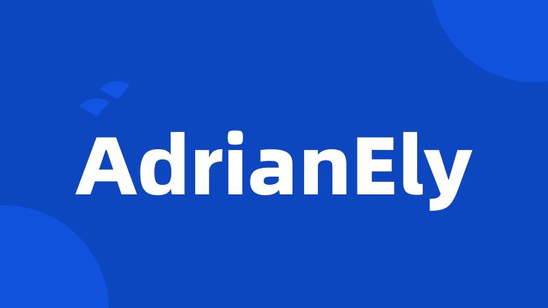 AdrianEly