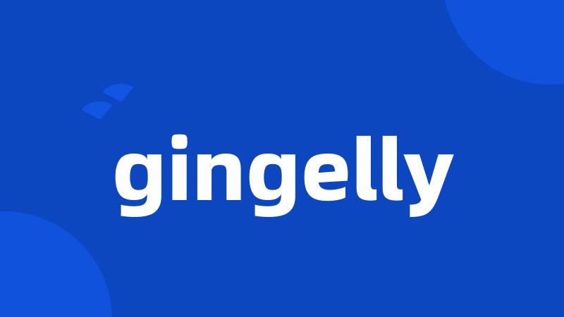gingelly