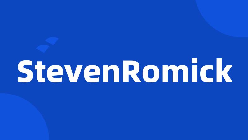 StevenRomick