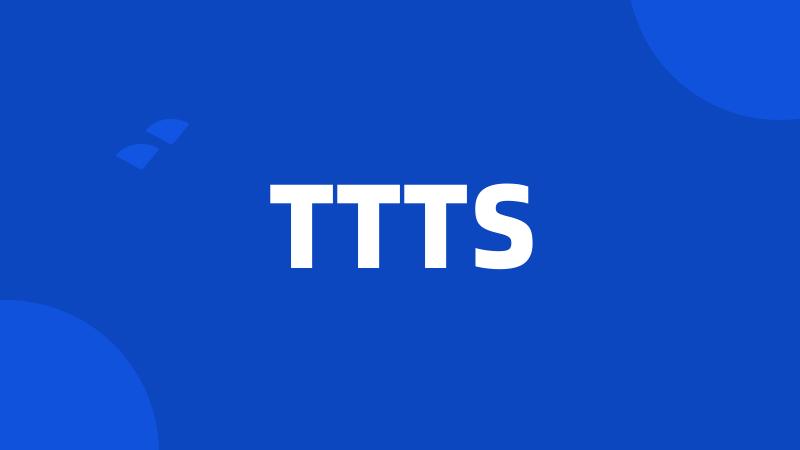 TTTS