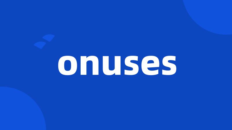 onuses