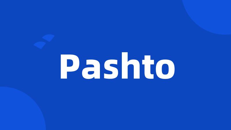 Pashto