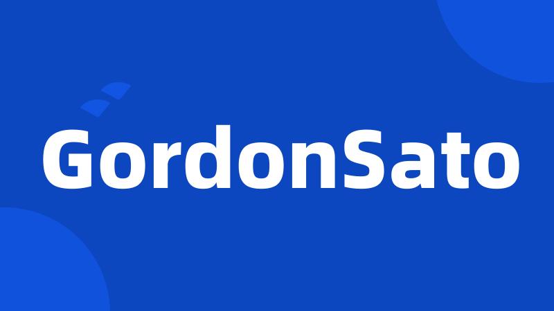 GordonSato