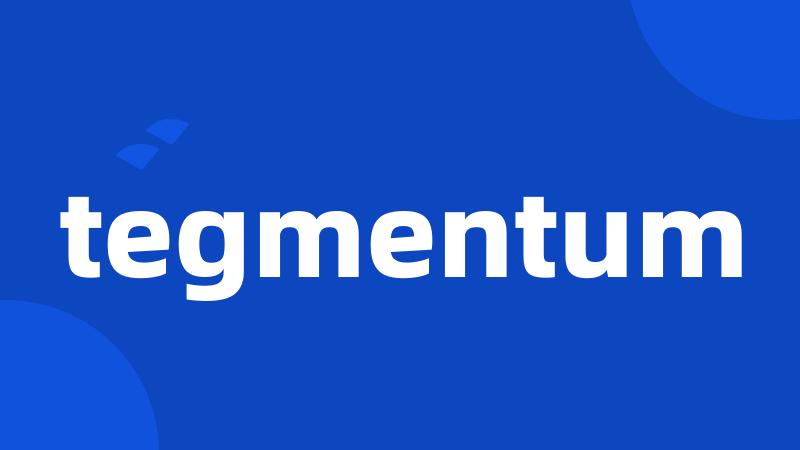 tegmentum