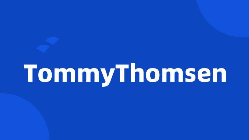 TommyThomsen