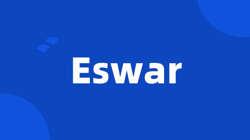 Eswar