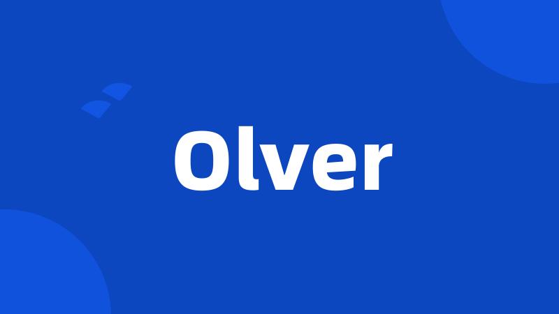 Olver